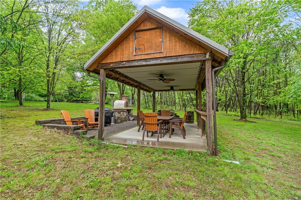 952 Bush Road New Alexandria, PA 15670 - Photo 44 of 50 Wonderful place to relax and entertain, making fresh pizza in your outdoor brick wood fired pizza oven!!