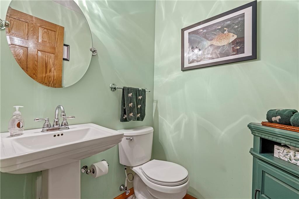 952 Bush Road New Alexandria, PA 15670 - Photo 8 of 50 Main Floor Powder Room.