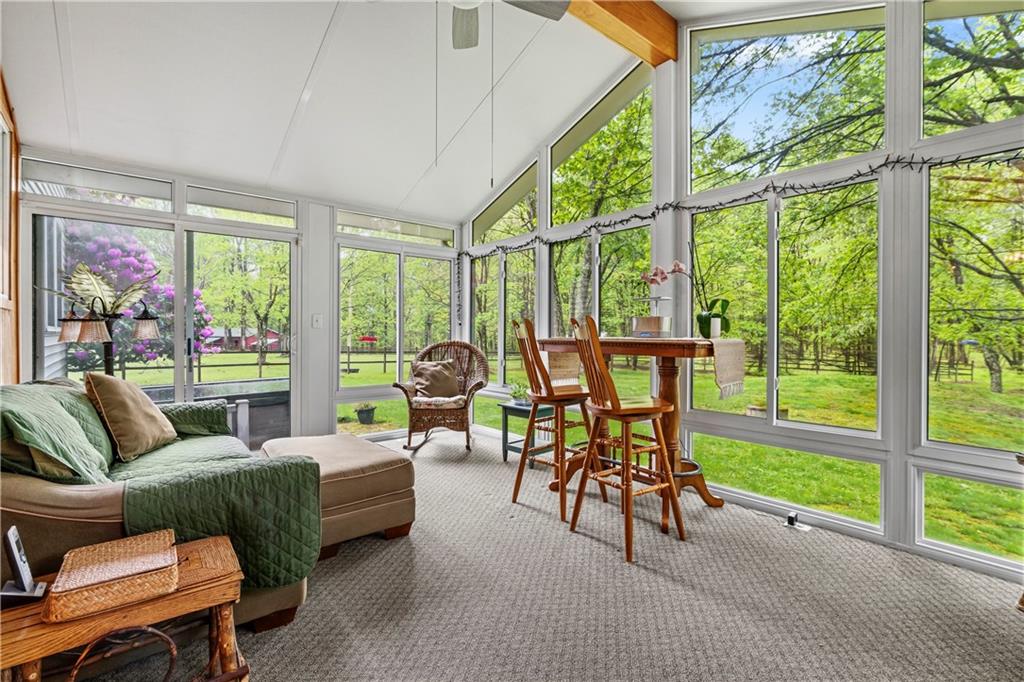 952 Bush Road New Alexandria, PA 15670 - Photo 10 of 50 What a view!! All year round!! Walk out to the Hot Tub!