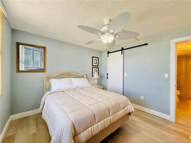 an aerial view of multiple houses