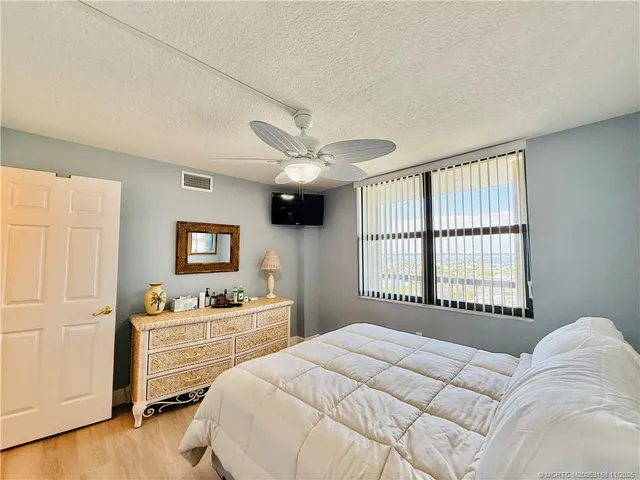 a large building with a yard