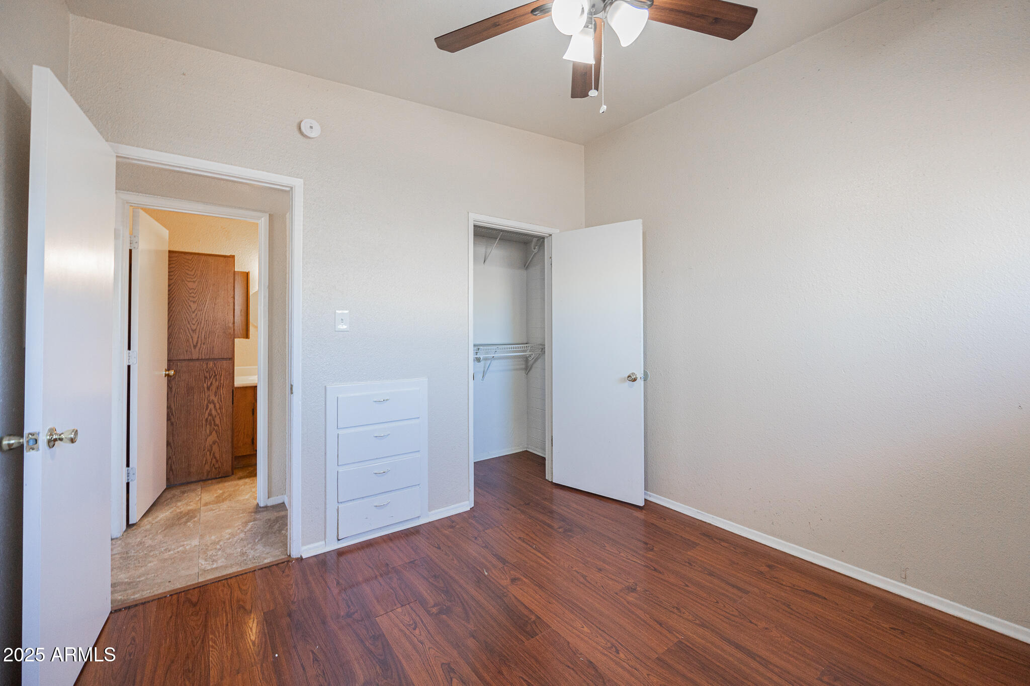 903 South Kenwood Circle, Unit 1 Tempe, AZ 85281 - Photo 13 of 15 wooden floor in an empty room