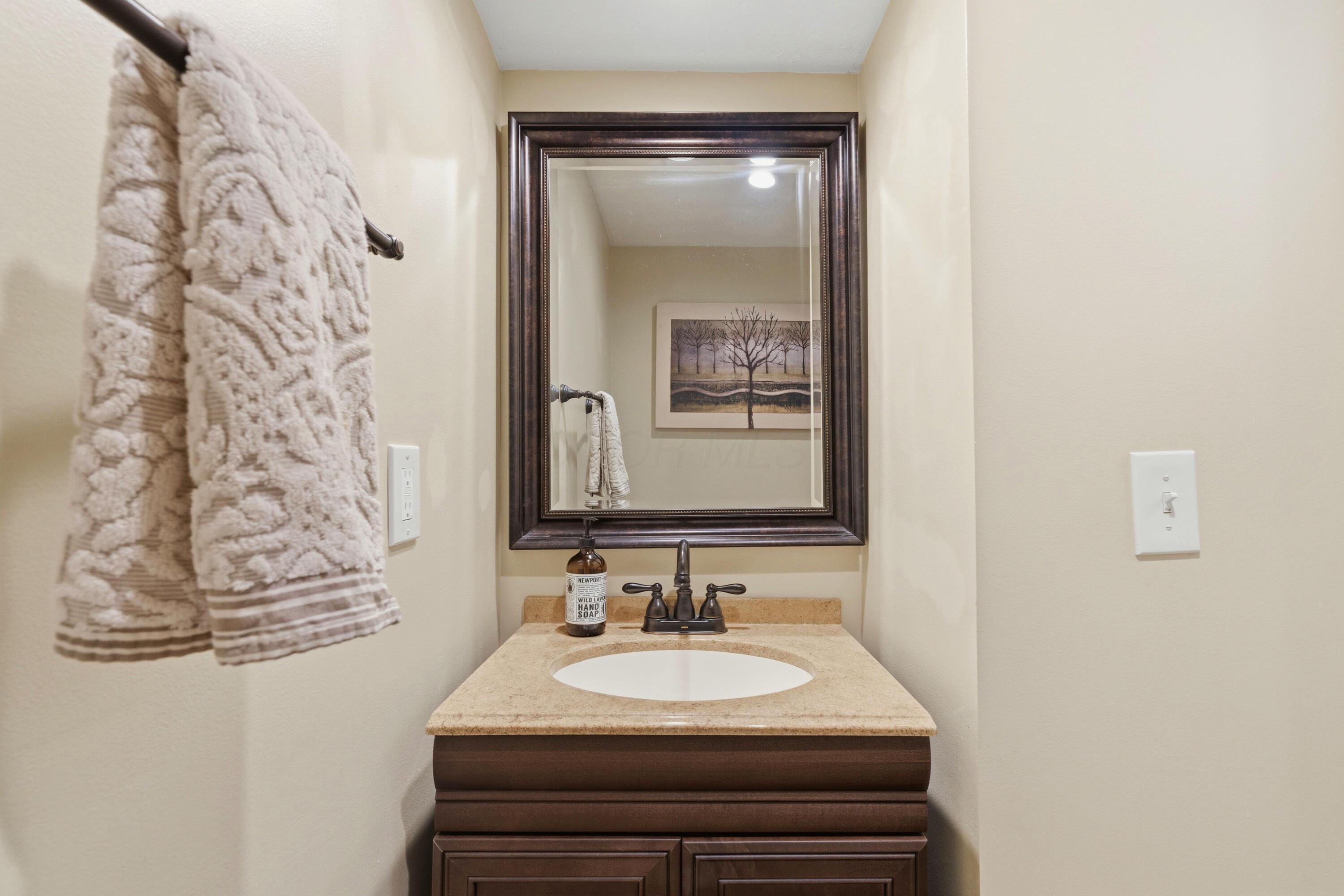 2255 Cranford Road Columbus, OH 43221 - Photo 46 of 67 Lower Level Half Bathroom