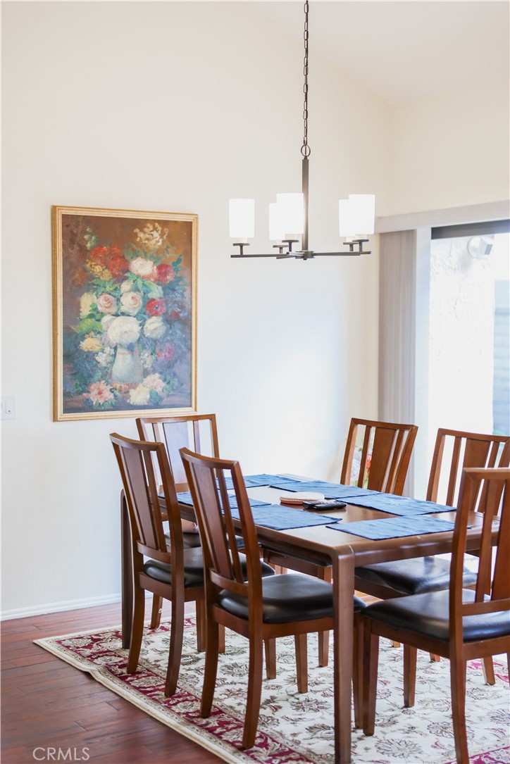 183 South Starflower Street Brea, CA 92821 - Photo 13 of 29 a view of a dining room with furniture