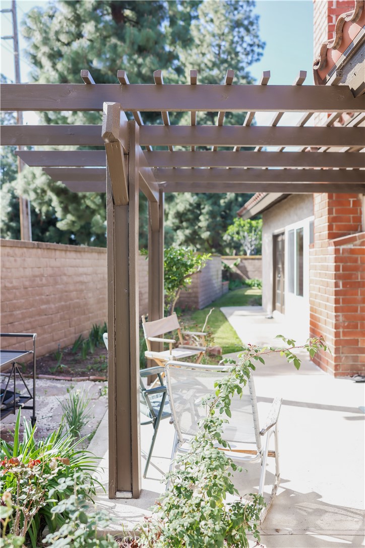 183 South Starflower Street Brea, CA 92821 - Photo 25 of 29 a view of yard with patio