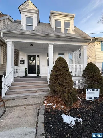 front view of a house
