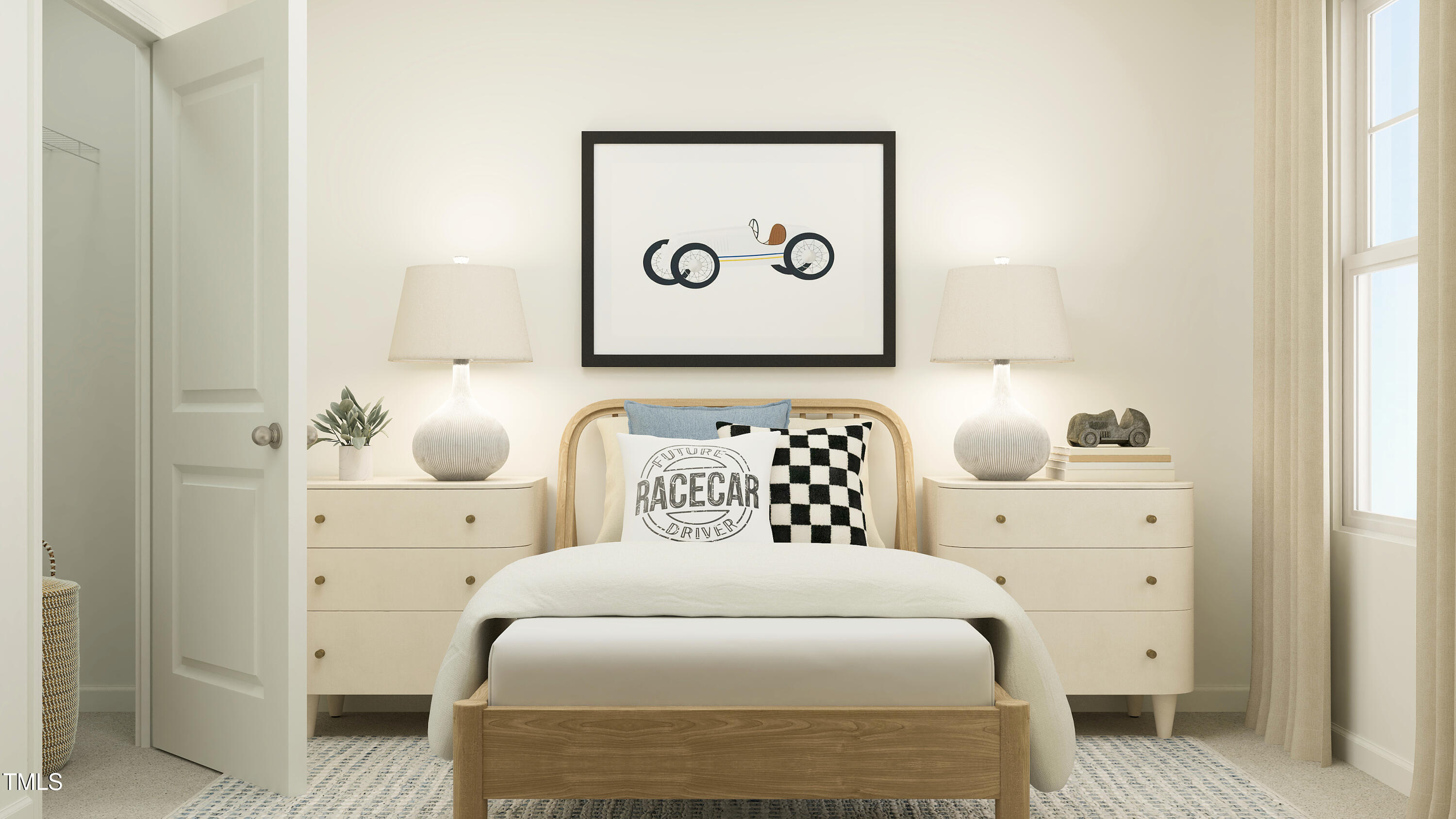 35 Digging Time Avenue Princeton, NC 27569 - Photo 11 of 26 a bedroom with a bed and cabinet