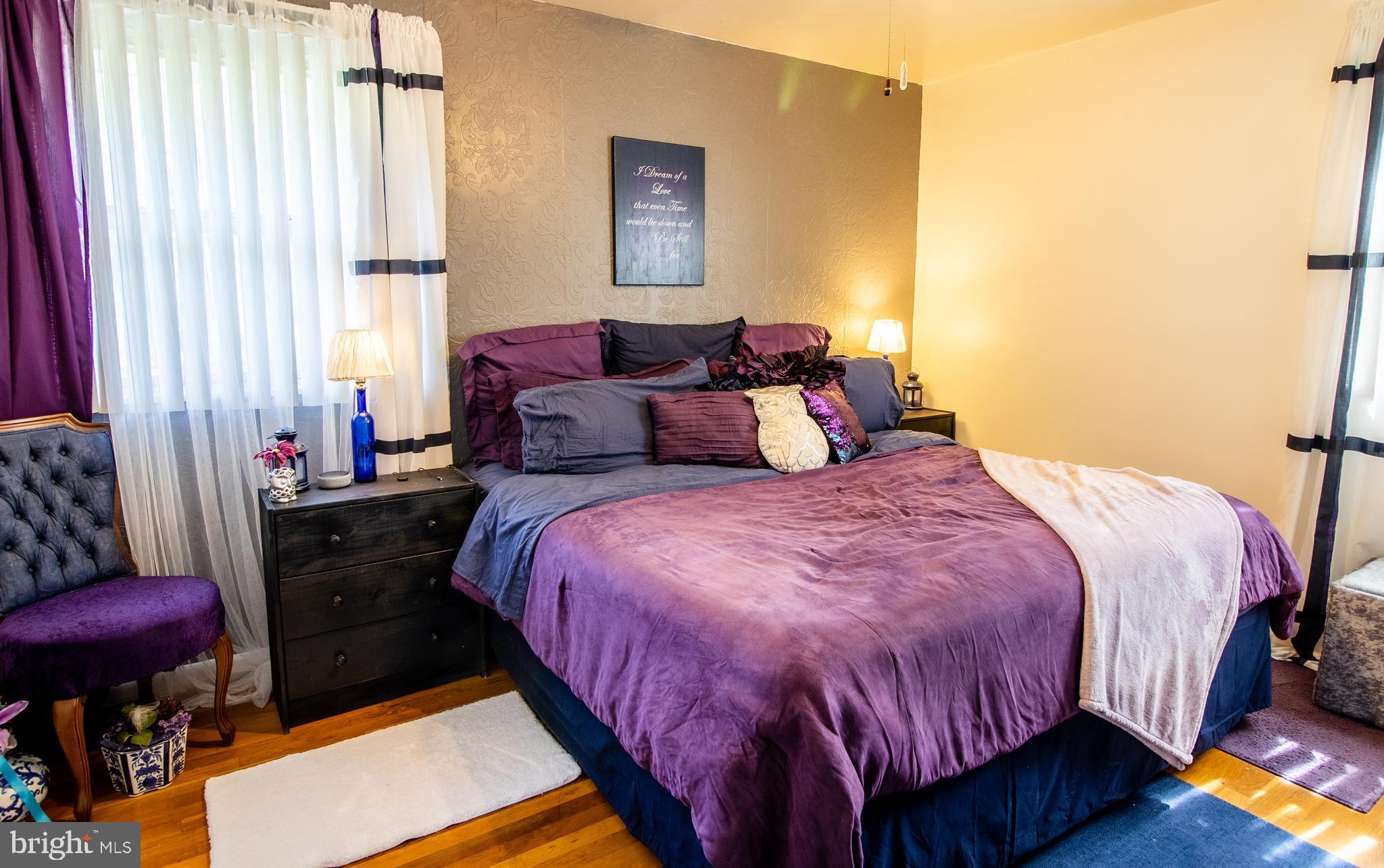 4053 Carthage Road Randallstown, MD 21133 - Photo 12 of 30 Master bedroom