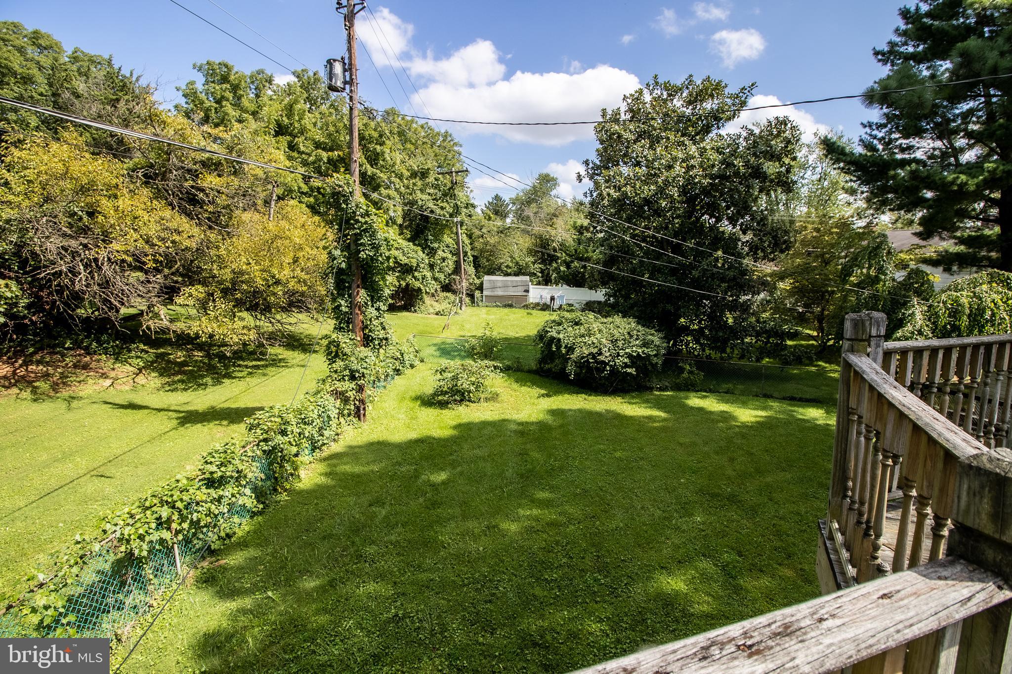 4053 Carthage Road Randallstown, MD 21133 - Photo 24 of 30 View from Upper Deck