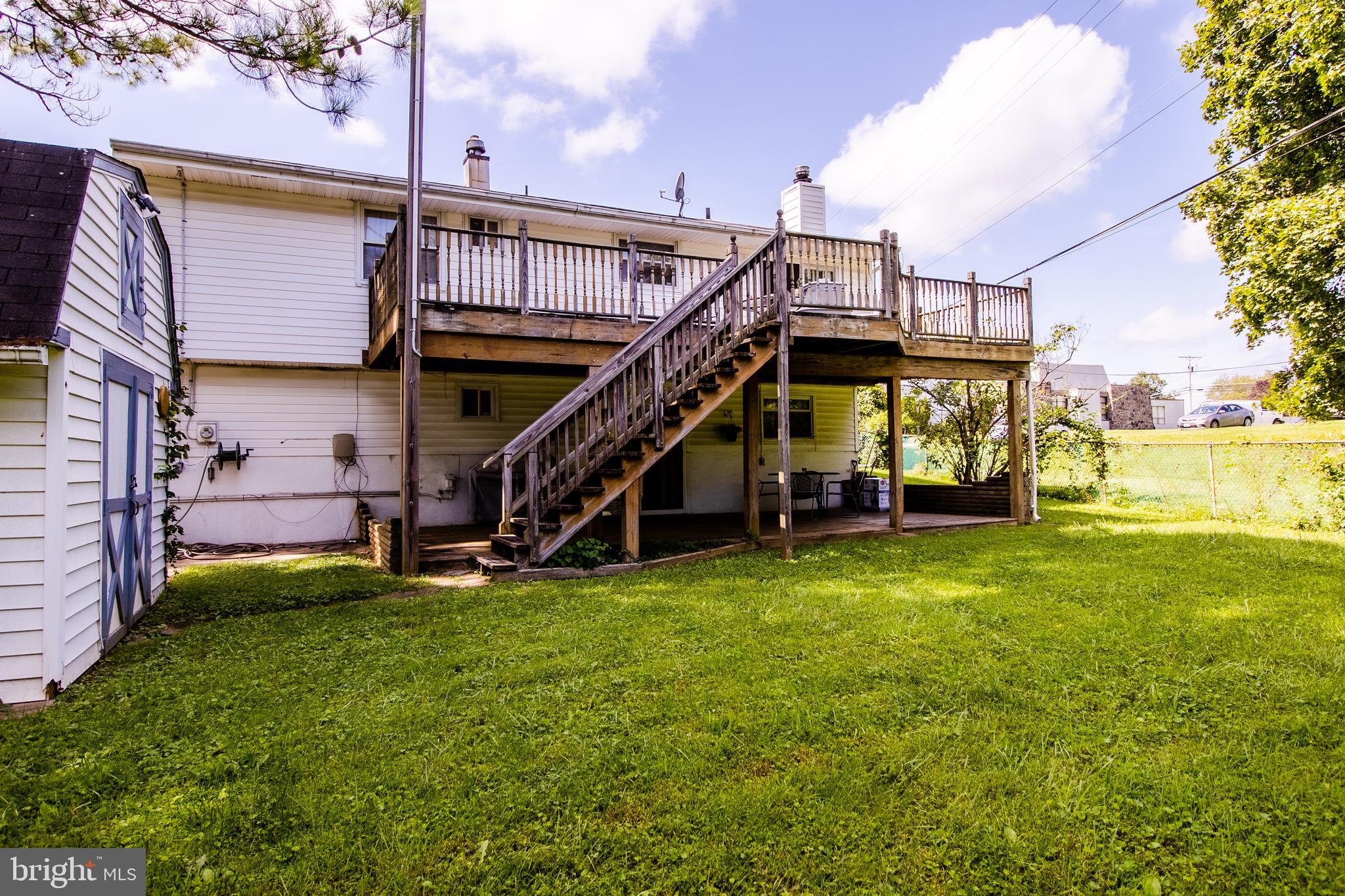 4053 Carthage Road Randallstown, MD 21133 - Photo 28 of 30 View from Back Yard
