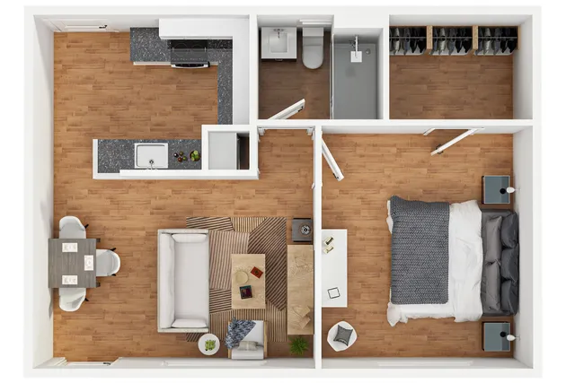 $181,000 | 1200 East 52nd Street, Unit 204, Austin, TX 78723