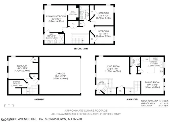 $6,000 | 7 Maple Avenue, Unit 6, Morristown, NJ 07960
