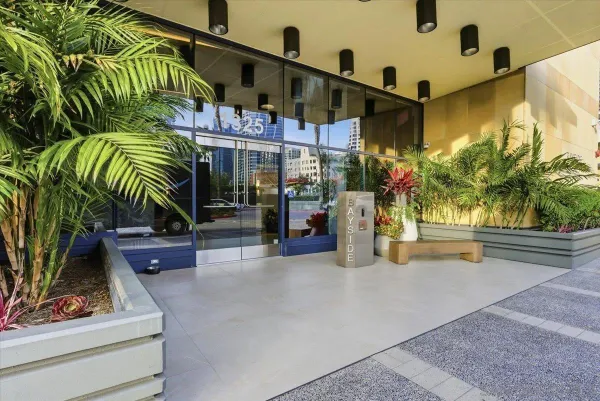 a view of kitchen and dining room