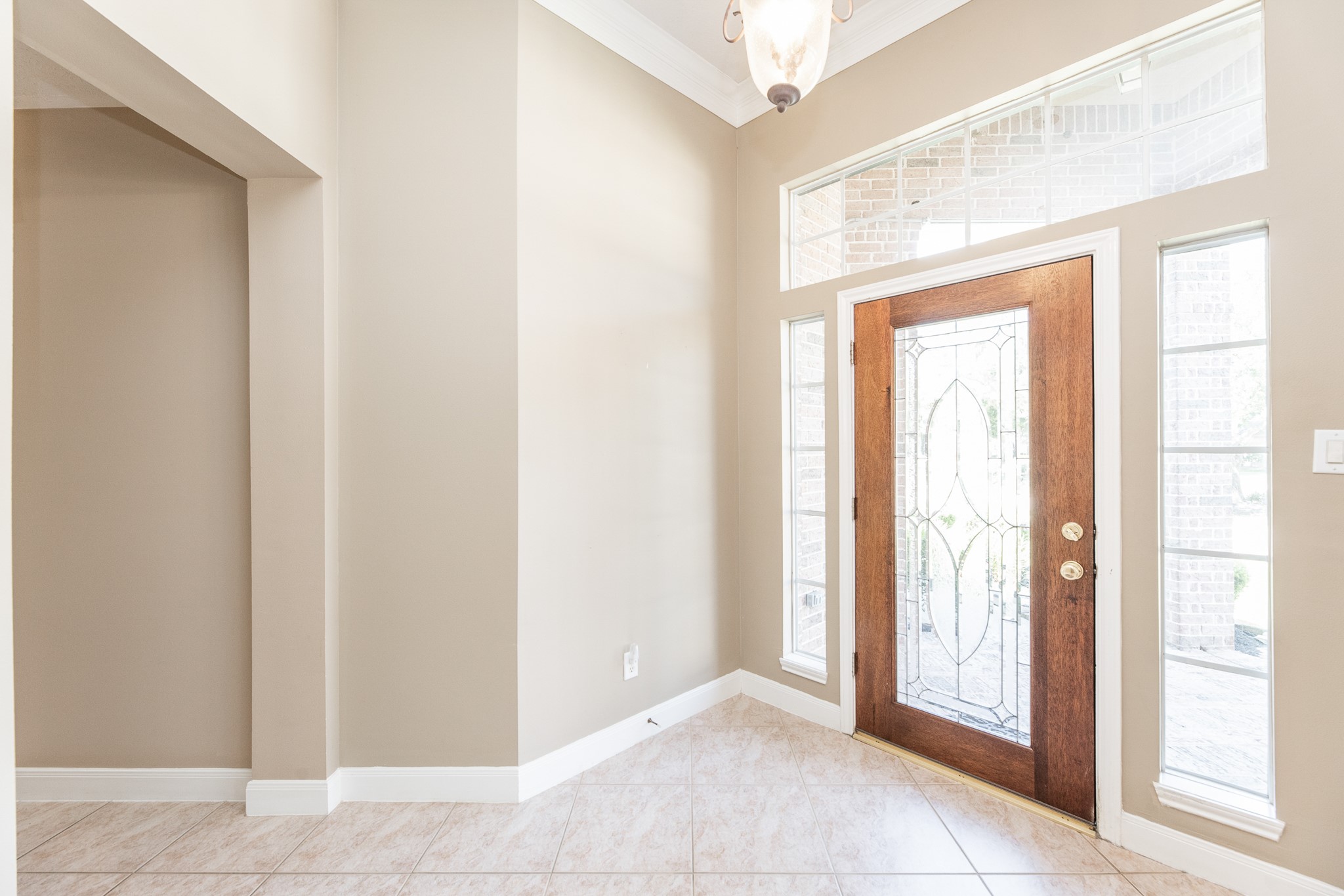 1222 Brinson Court Spring, TX 77379 - Photo 6 of 35 a view of an front door