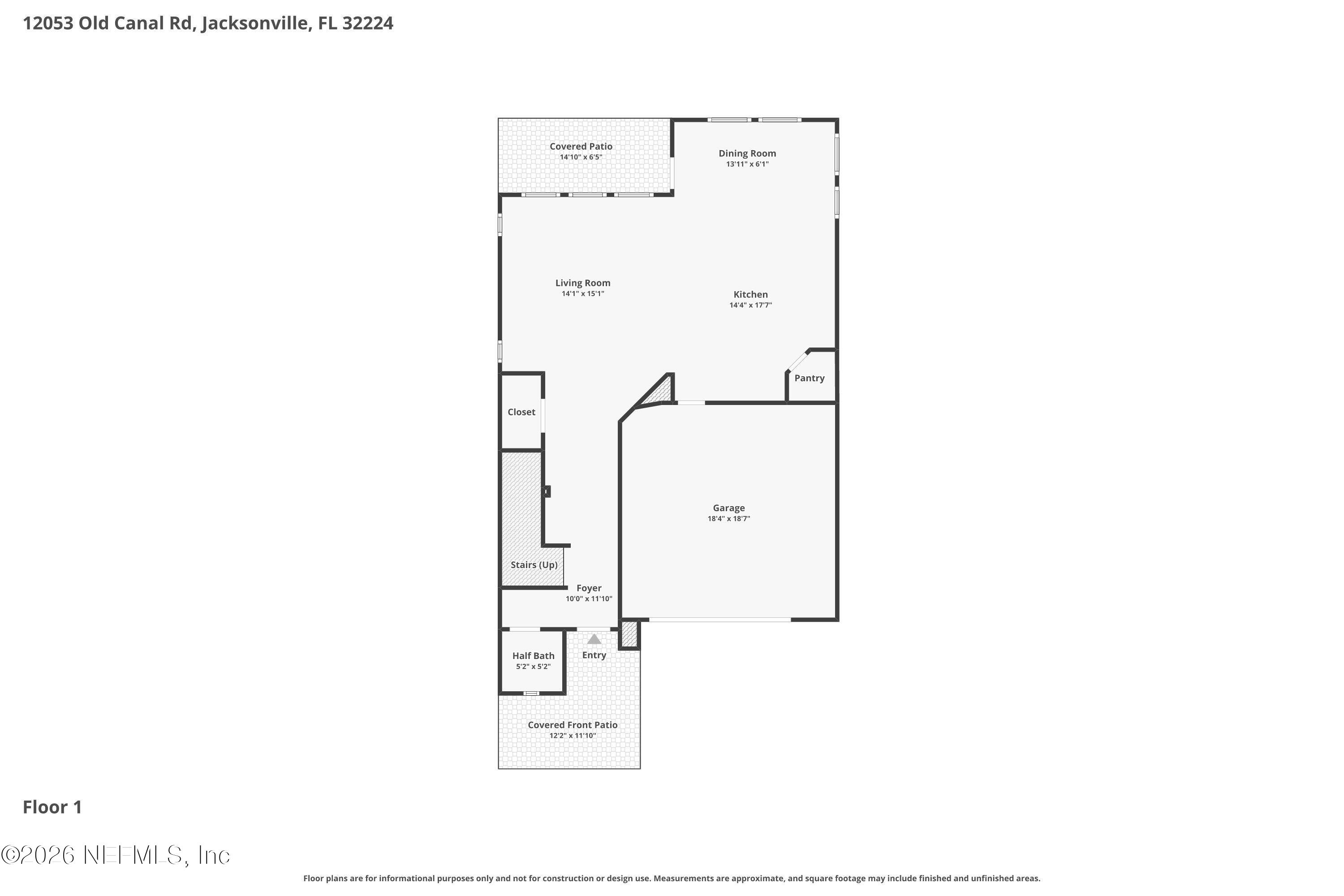 12053 Old Canal Road Jacksonville, FL 32224 - Photo 92 of 93 Floor-1