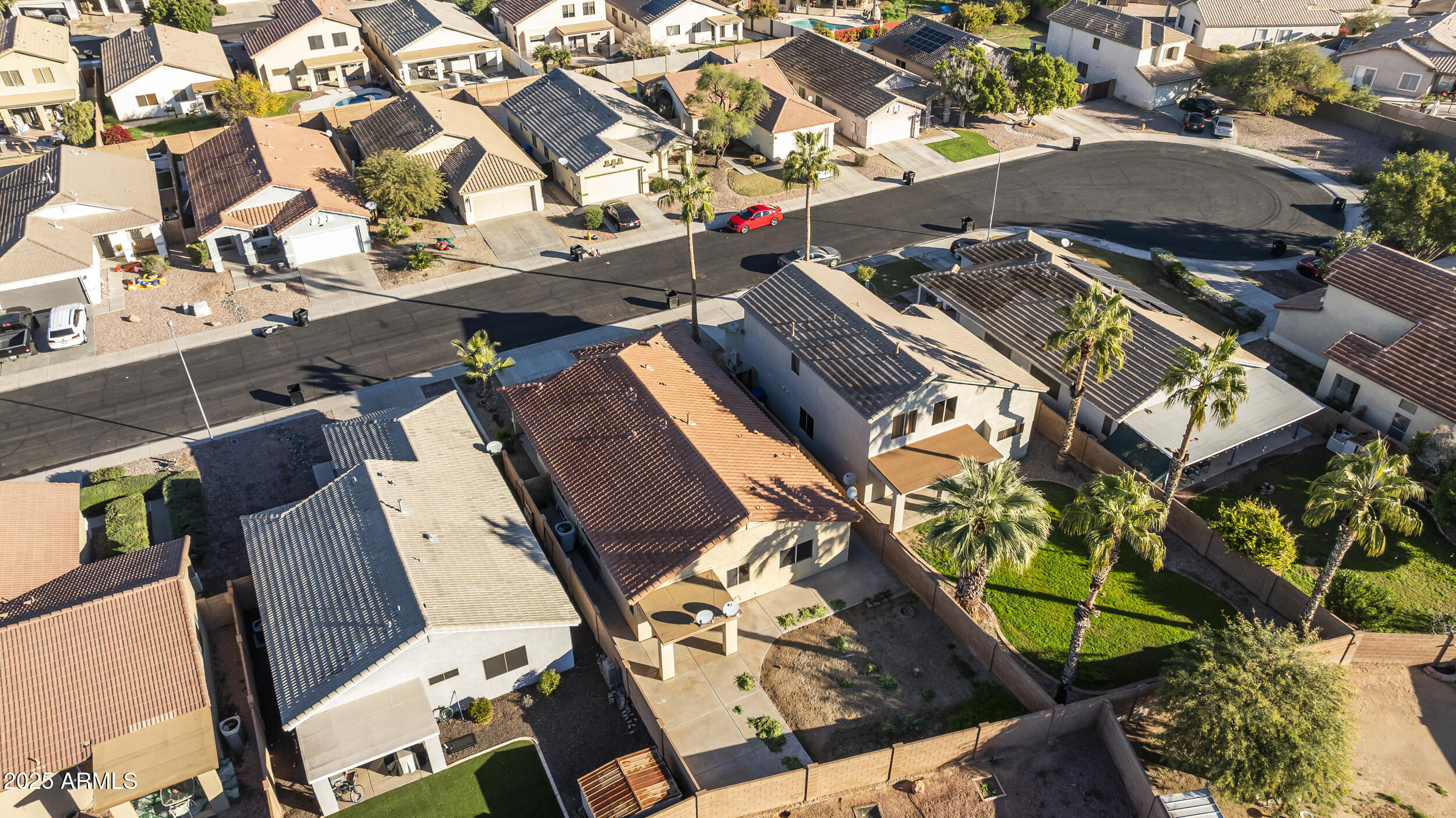 11185 West Coronado Road Avondale, AZ 85392 - Photo 40 of 46 an aerial view of a house with a garden