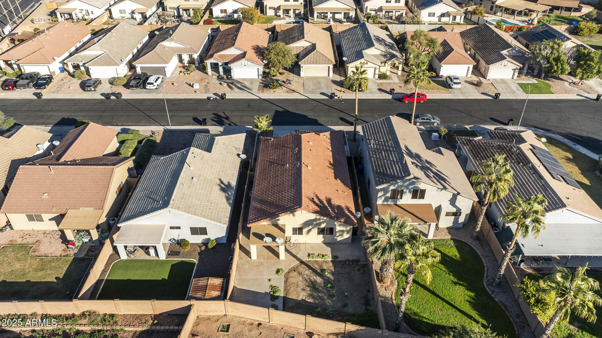 11185 West Coronado Road Avondale, AZ 85392 - Photo 41 of 46 an aerial view of a house with a lot of buildings