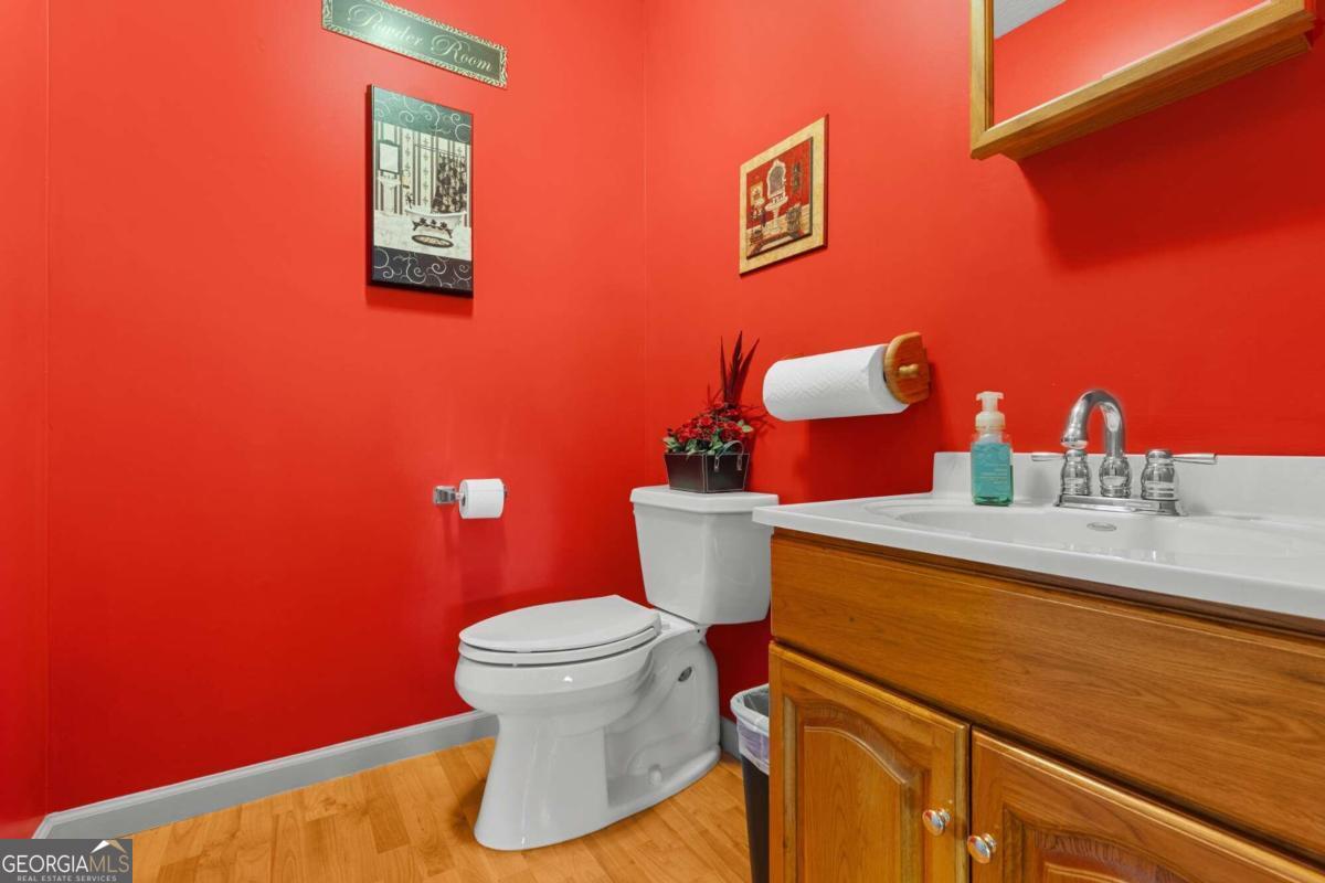 375 Dasher Street Lyons, GA 30436 - Photo 82 of 100 a bathroom with a sink and a toilet