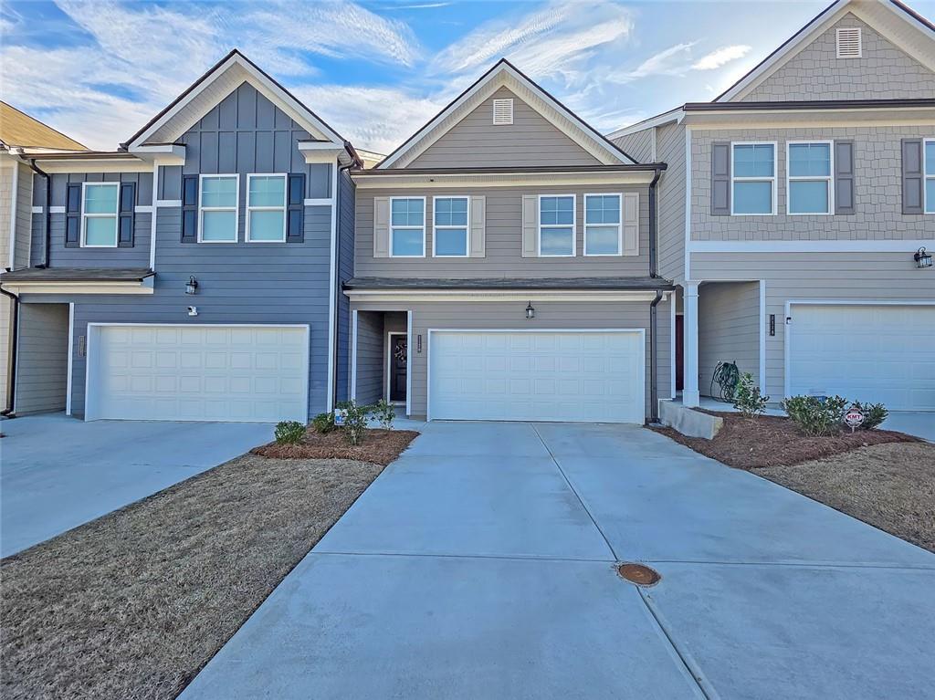 1120 Edinberg Drive Villa Rica, GA 30180 - Photo 3 of 35 front view of house