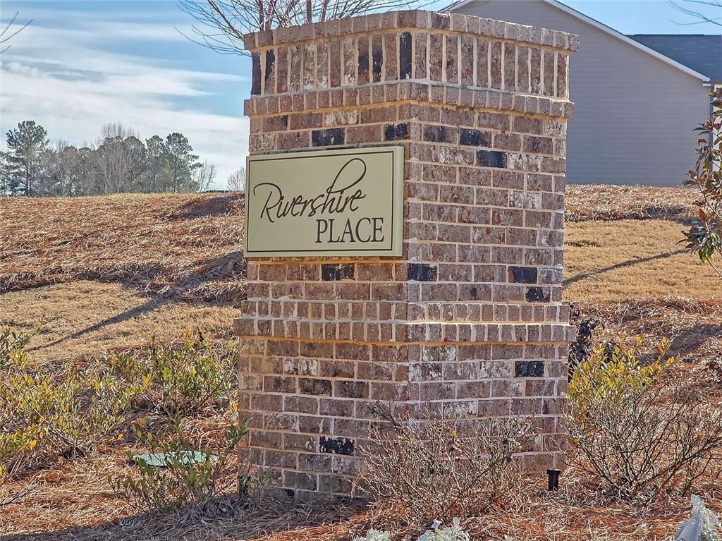 1120 Edinberg Drive Villa Rica, GA 30180 - Photo 34 of 35 a sign board on the wall