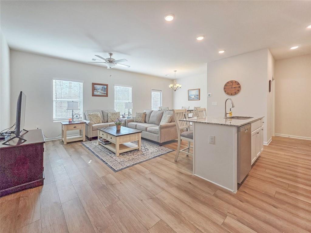 1120 Edinberg Drive Villa Rica, GA 30180 - Photo 6 of 35 a living room with furniture and wooden floor