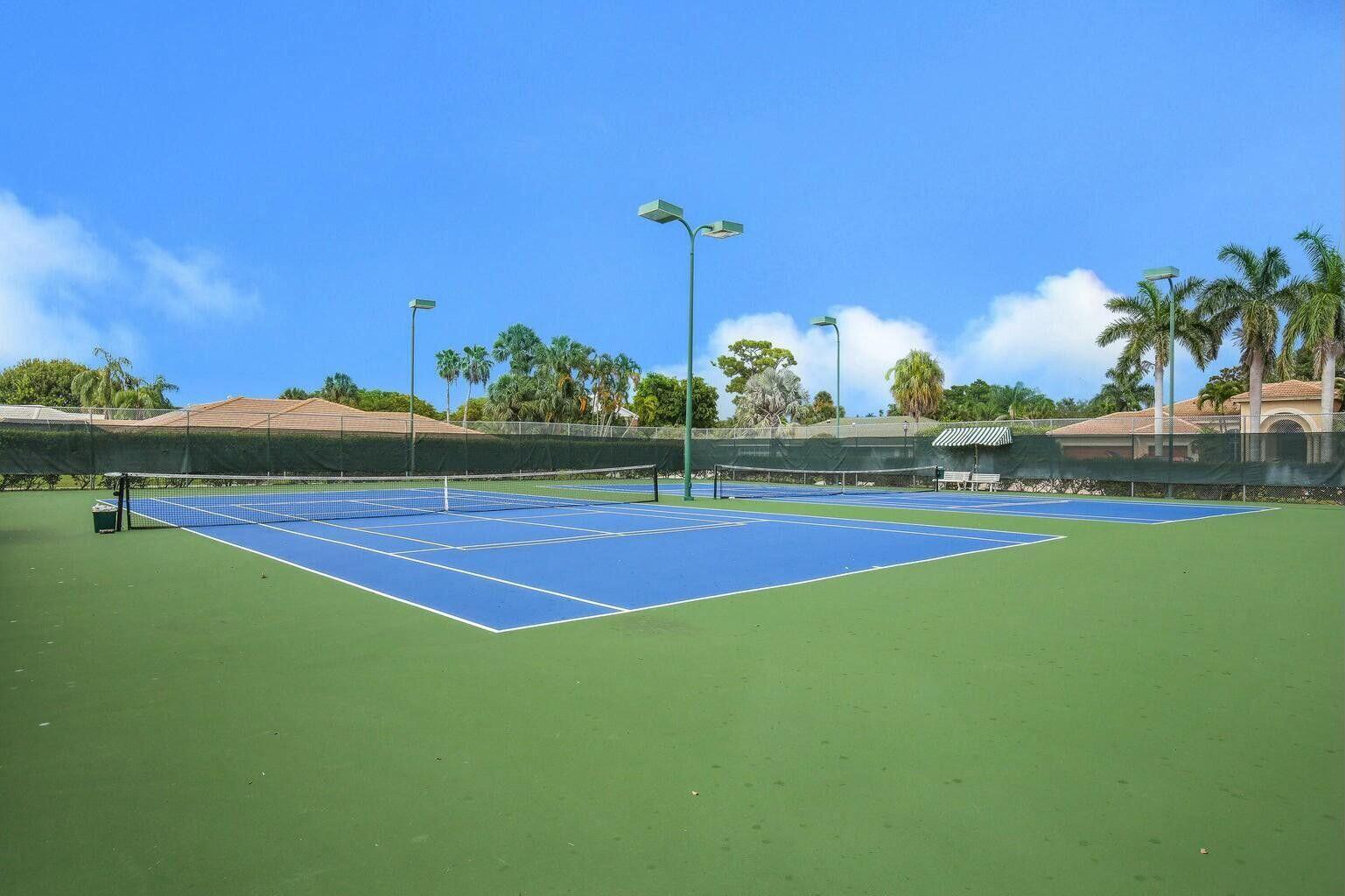 208 Turnberry Court South Atlantis, FL 33462 - Photo 39 of 44 Tennis & Pickleball