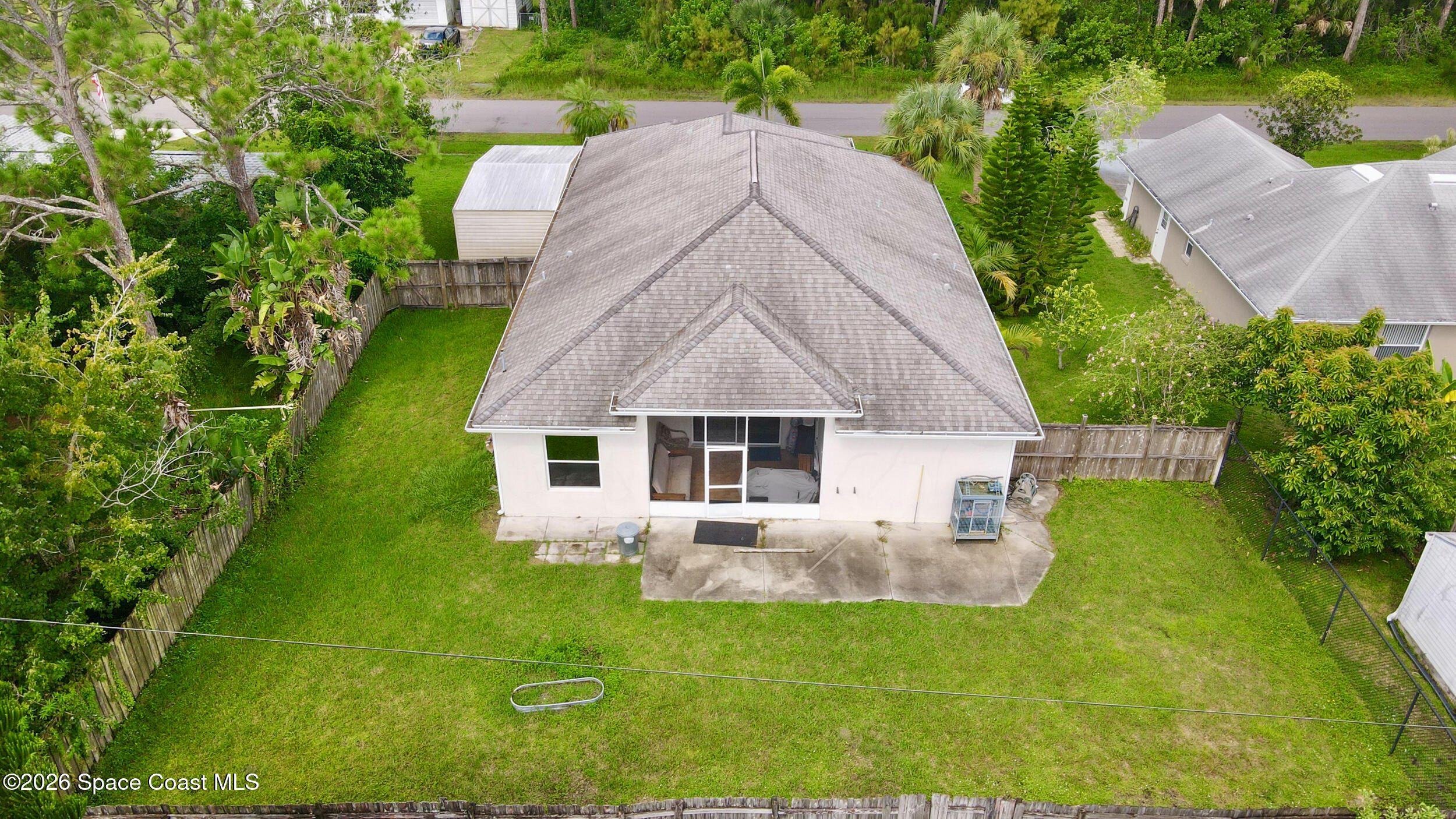 463 Avocado Road Northwest Palm Bay, FL 32907 - Photo 24 of 34 Back of structure