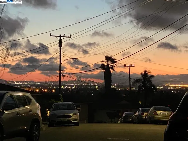 a view of the street