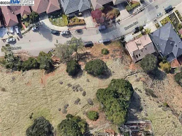 an aerial view of residential house with outdoor space