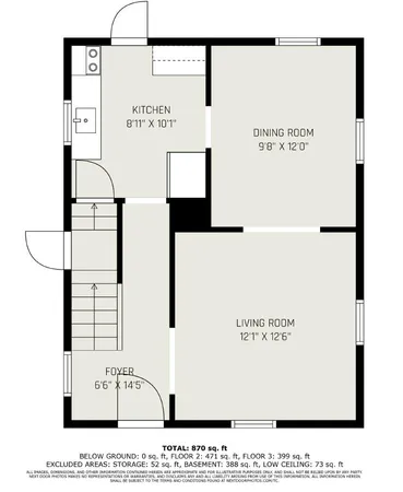 $2,400 | 618 Gott Street, Ann Arbor, MI 48103