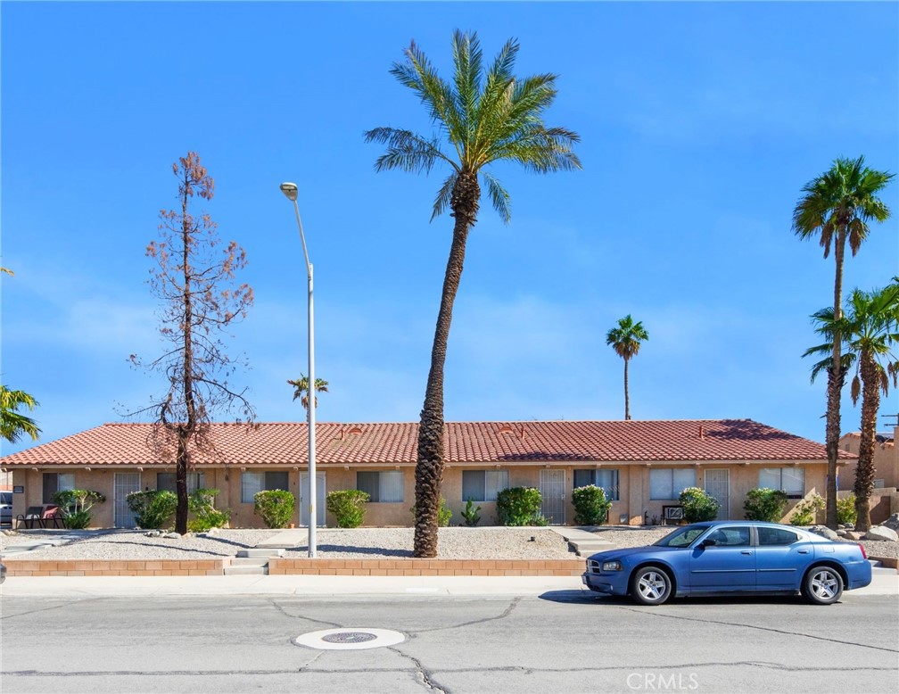 27700 Avenida Terrazo Cathedral City, CA 92234 - Photo 12 of 25 a cars parked on the side of a street