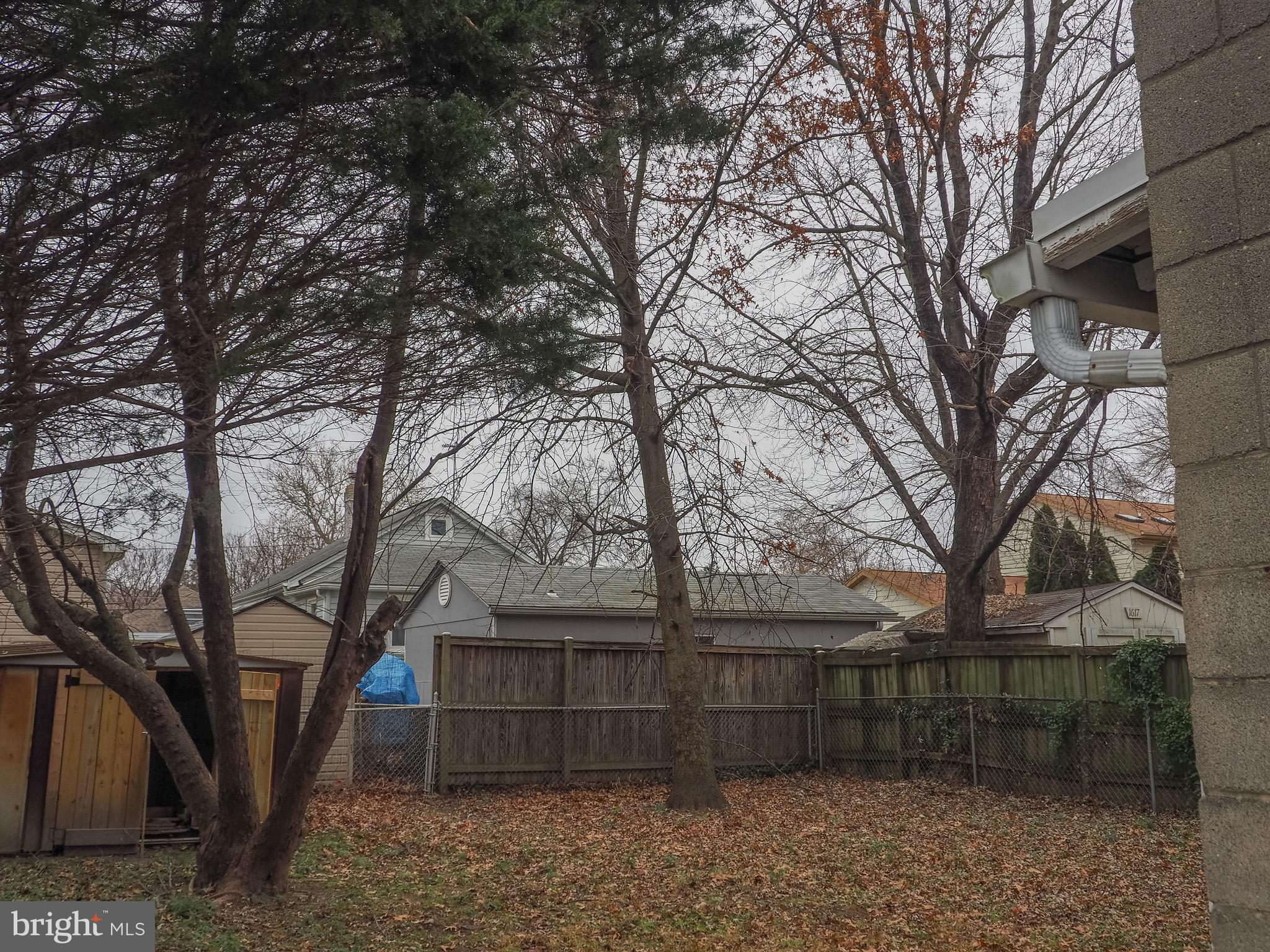 1615 Midland Road Edgewater, MD 21037 - Photo 11 of 24 Large back yard - room to expand