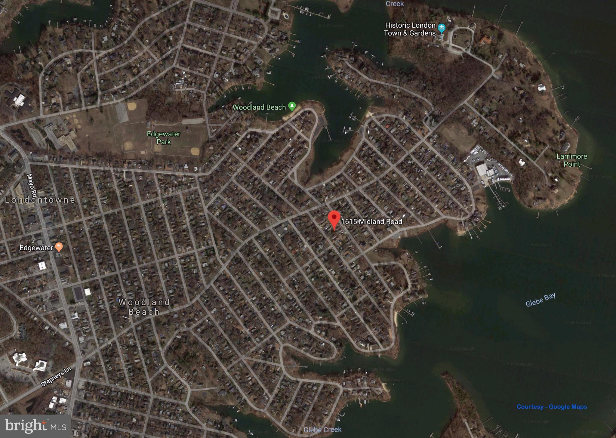 1615 Midland Road Edgewater, MD 21037 - Photo 16 of 24 Just a few blocks to beach or marina