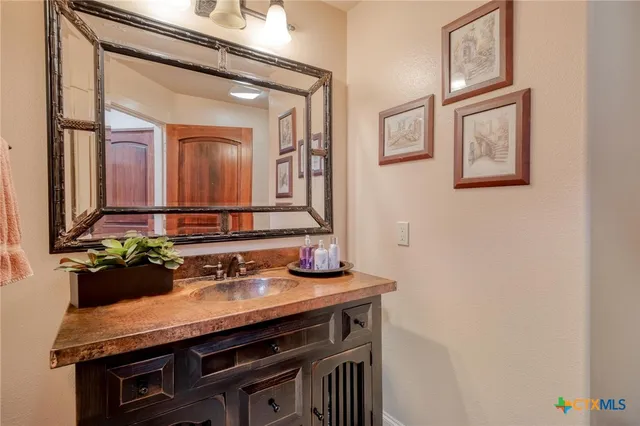 a room with storage and utility