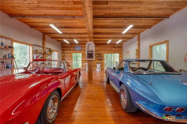 a view of a house with a porch and a table
