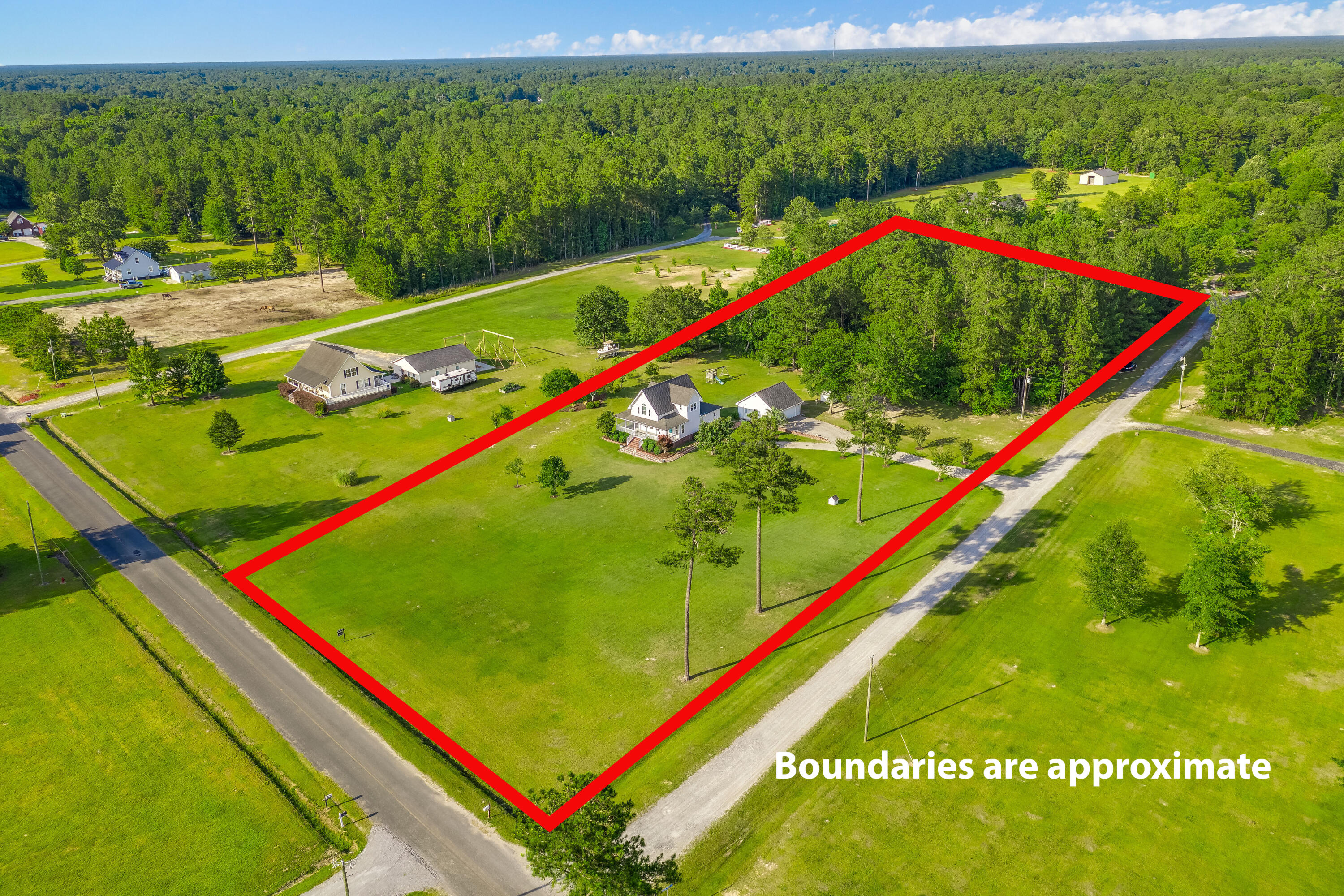 1120 Barnyard Road Bonneau, SC 29431 - Photo 32 of 33 GPS VISUALS 2a