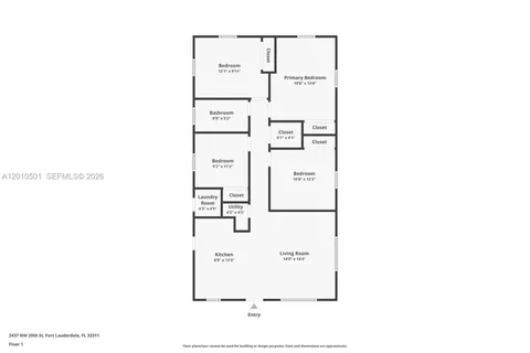 $350,000 | 2437 Northwest 20th Street, Fort Lauderdale, FL 33311
