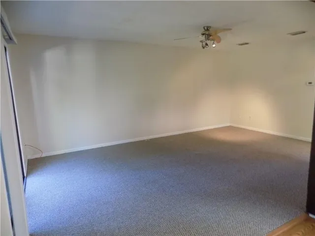 a view of empty room