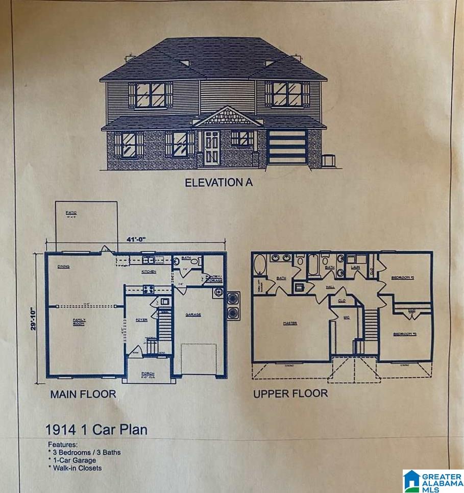 185 Old Ivy Road Calera, AL 35040 - Photo 1 of 1