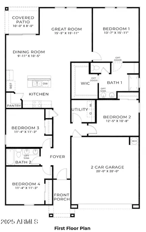 $409,990 | 5779 East Smeaton Place, San Tan Valley, AZ 85140