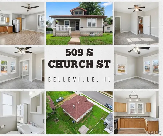 $99,900 | 509 South Church Street, Belleville, IL 62220