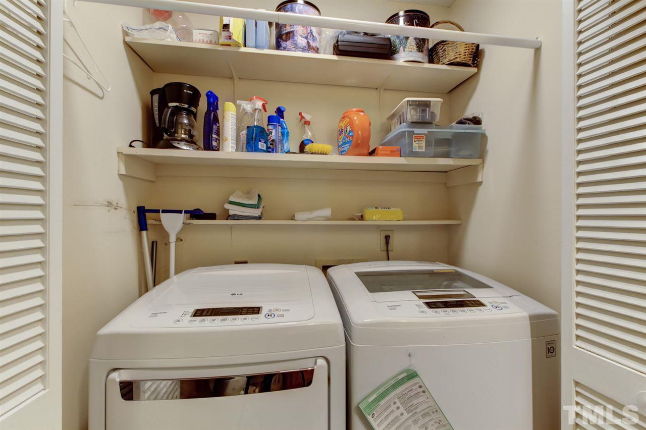 5620 Split Oak Way Raleigh, NC 27609 - Photo 15 of 24 First floor laundry area