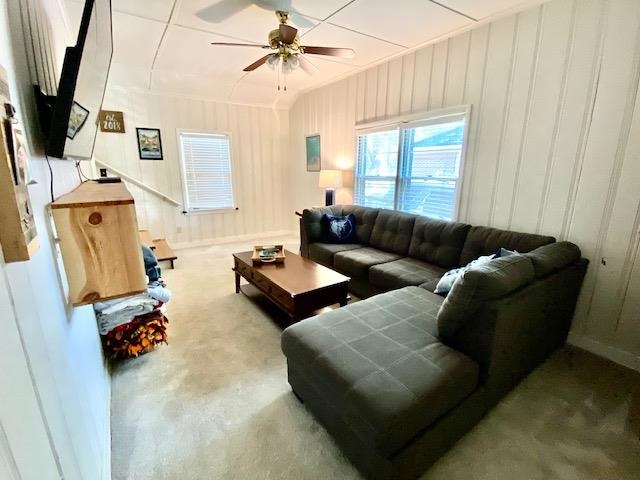 4787 Flamingo Road Memphis, TN 38117 - Photo 8 of 18 a living room with furniture and a flat screen tv