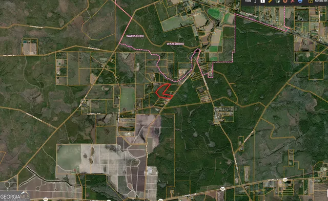 $98,000 | 15.56-acres North Mcdonald Road, Waycross, GA 31503