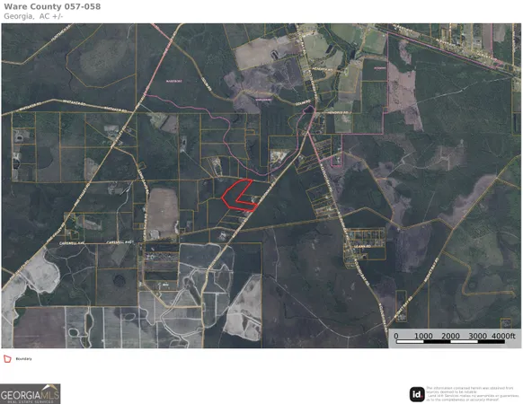 $92,000 | 15.56-acres North Mcdonald Road, Waycross, GA 31503