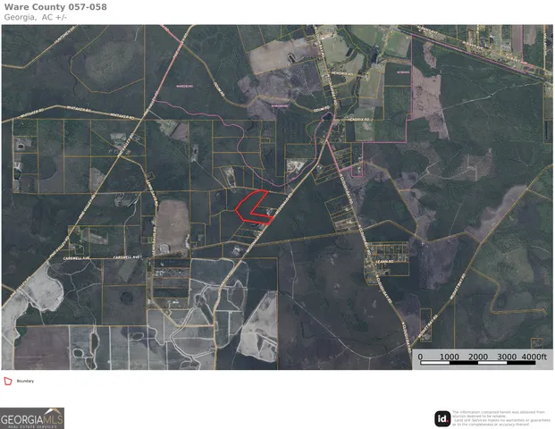 $98,000 | 15.56-acres North Mcdonald Road, Waycross, GA 31503