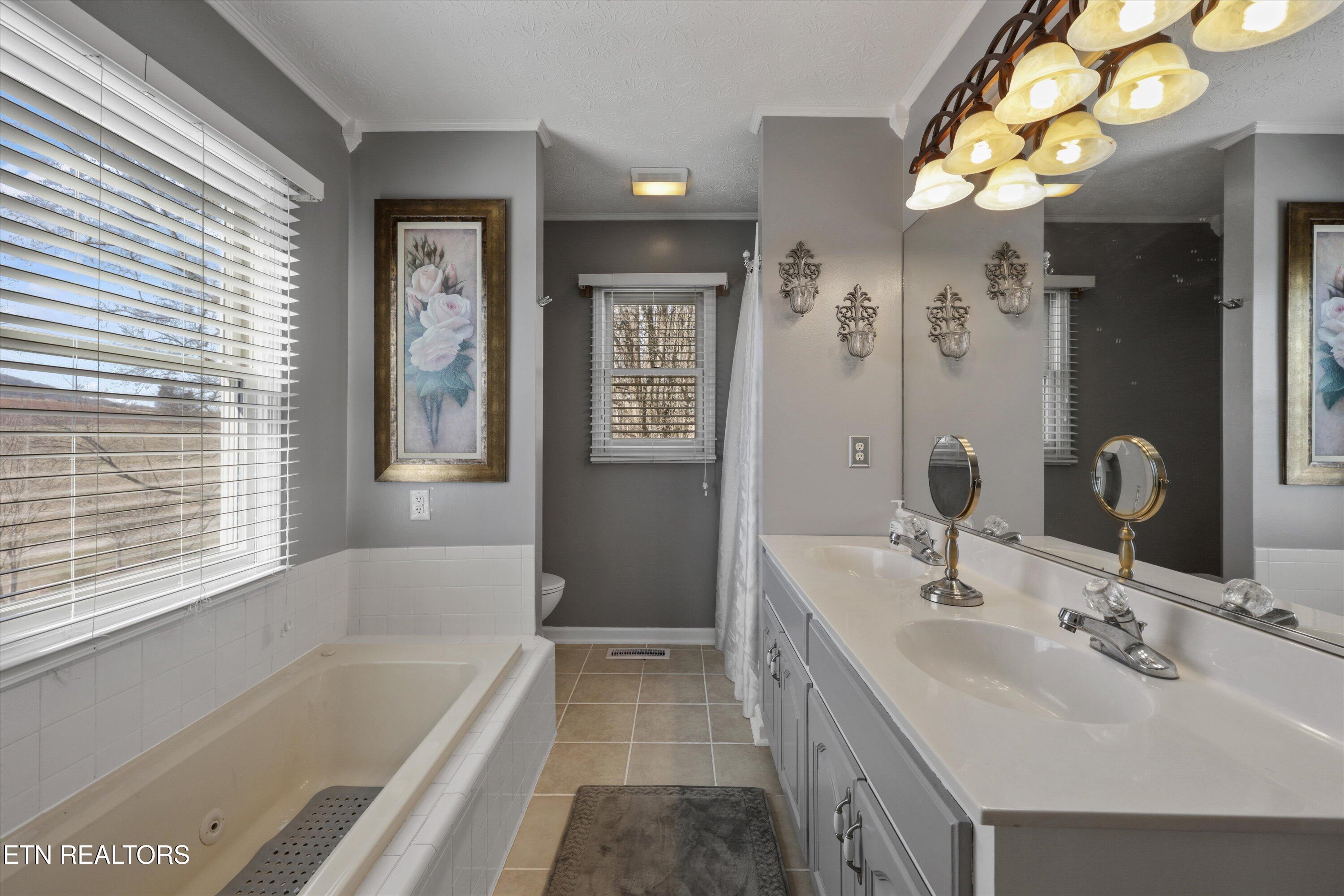 133 Rolling Hills Rutledge, TN 37861 - Photo 19 of 45 Stylish Master Bathroom