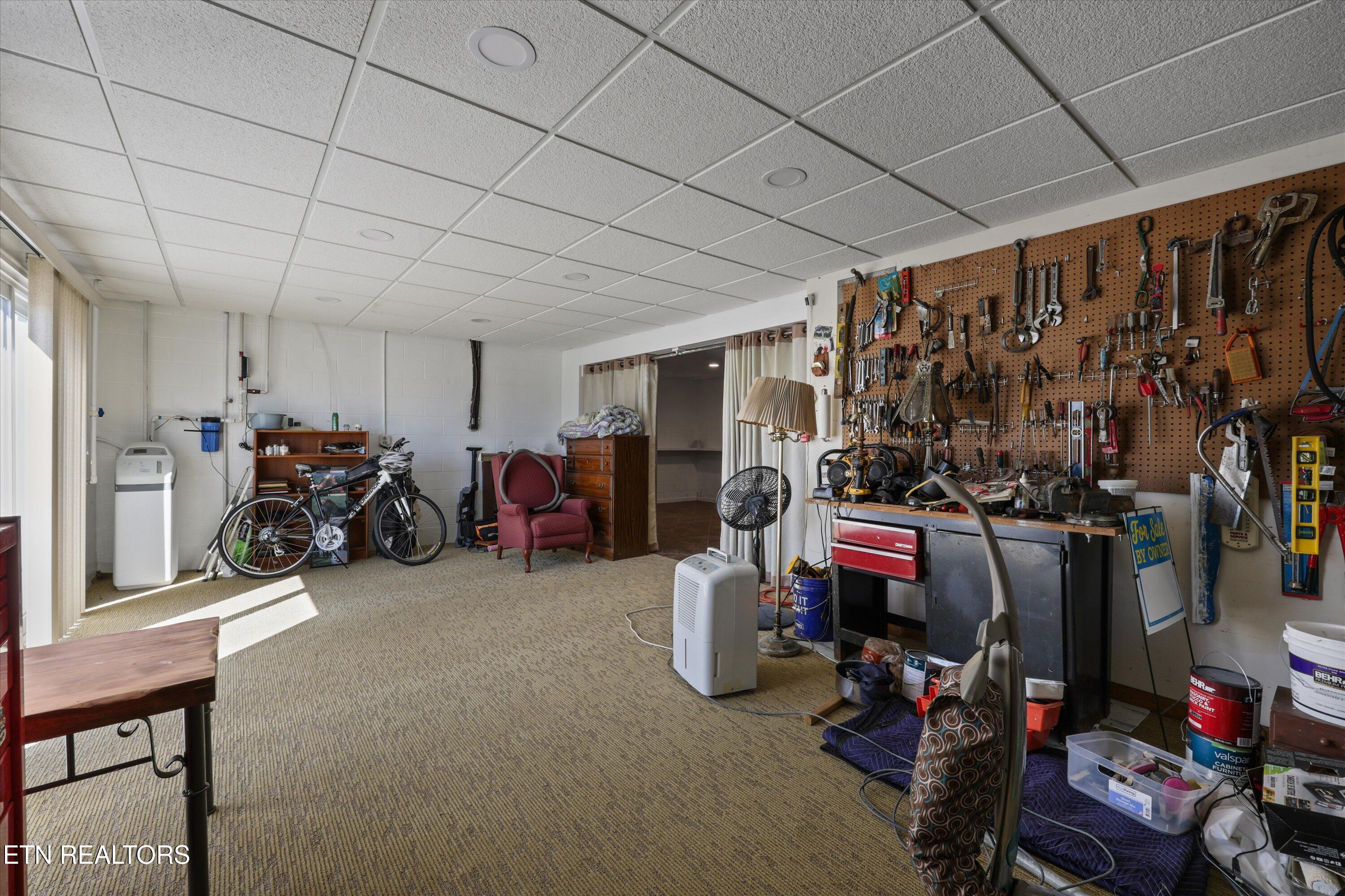 133 Rolling Hills Rutledge, TN 37861 - Photo 30 of 45 Walkout Basement Tool Room