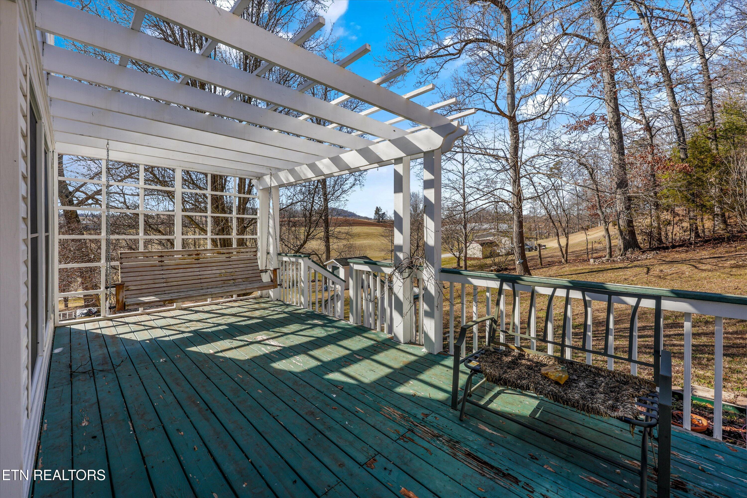 133 Rolling Hills Rutledge, TN 37861 - Photo 31 of 45 Large Rear Deck