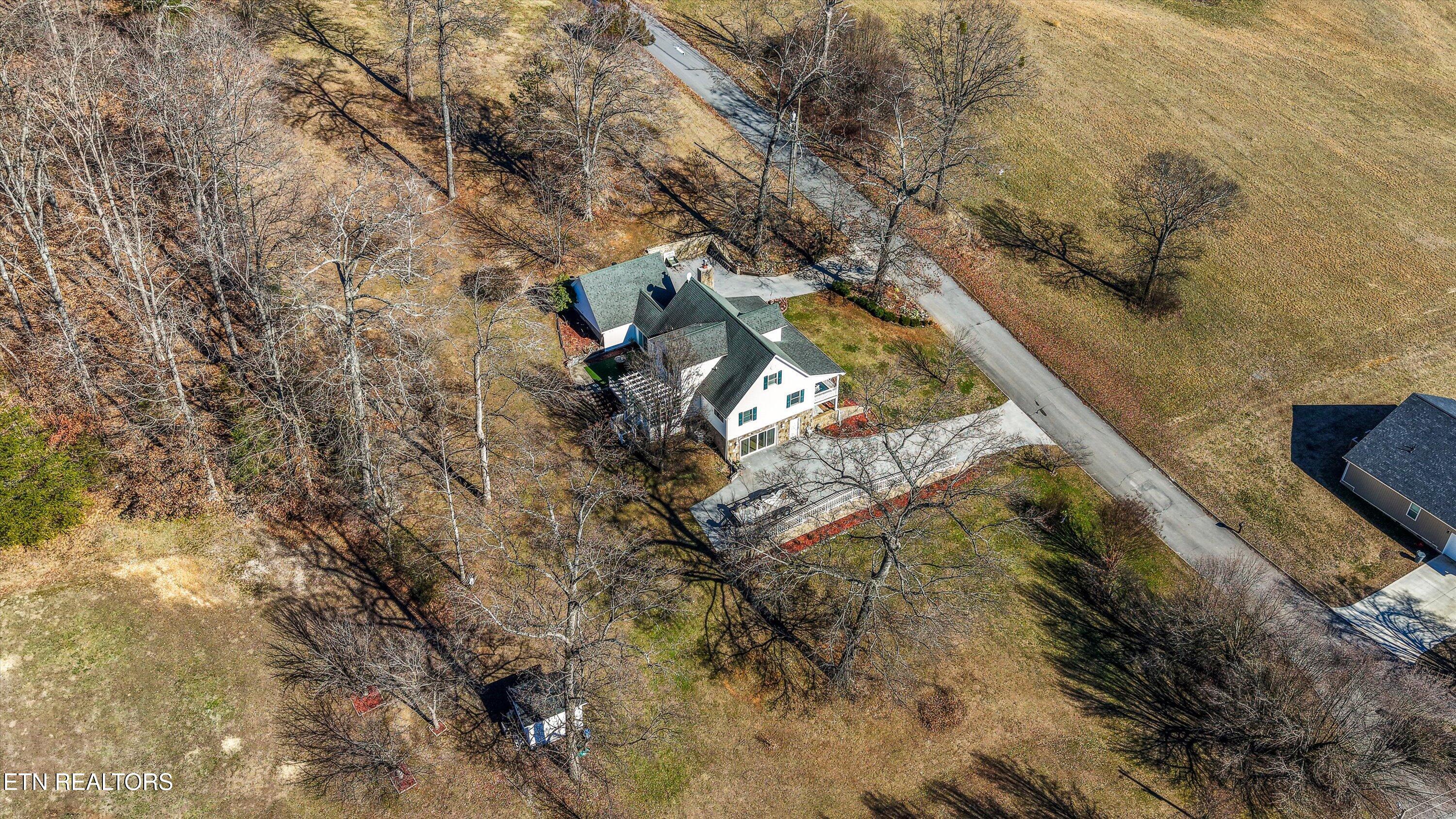 133 Rolling Hills Rutledge, TN 37861 - Photo 42 of 45 Side Lot Aerial